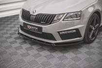 Skoda Octavia RS MK3 Facelift 2016-2019 Frontsplitter V.2 Maxton Design